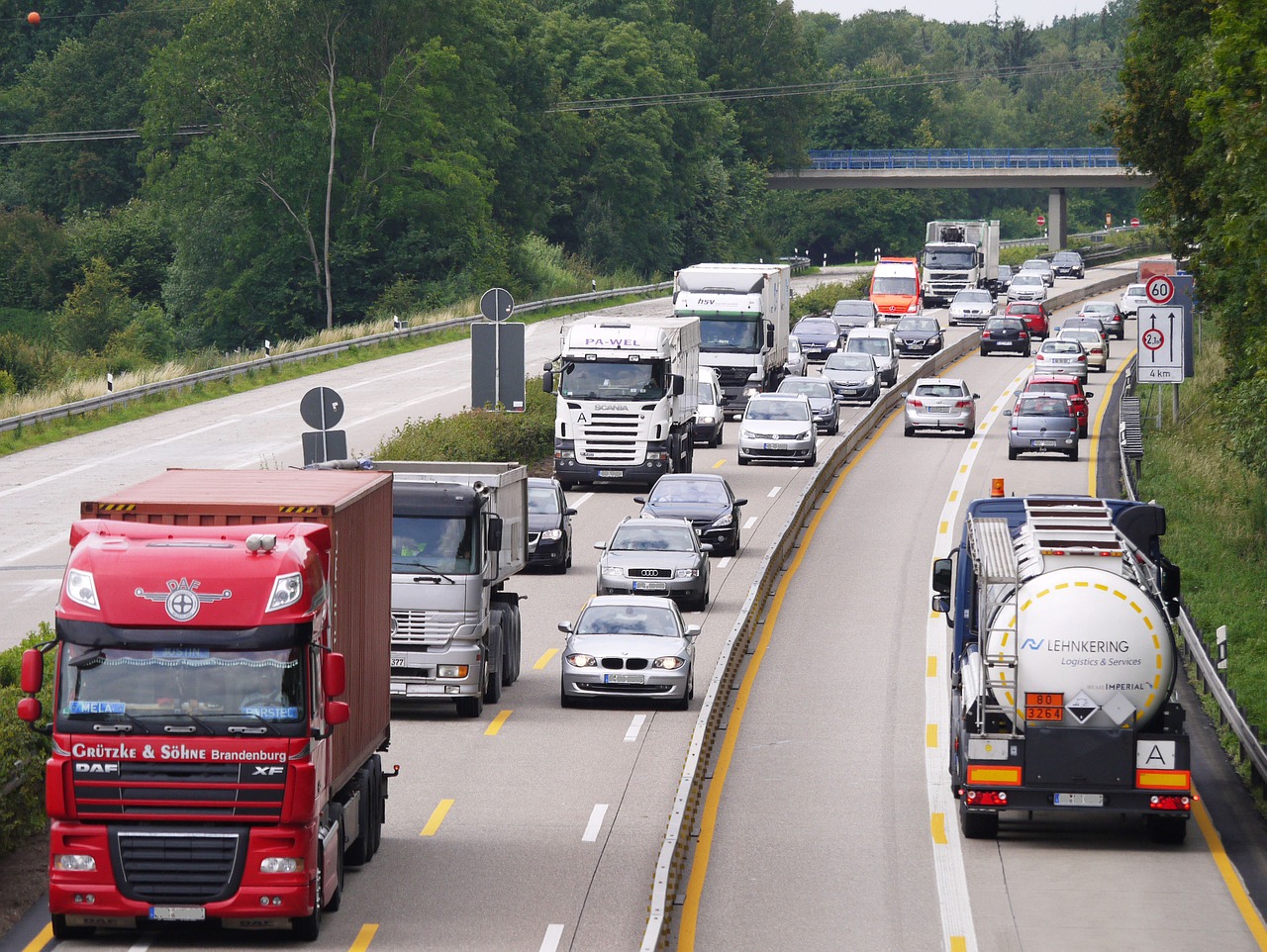 Placení mýta na německých dálnicích v roce 2019